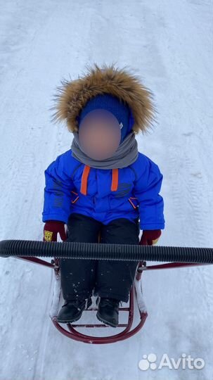 Зимний комбинезон 110