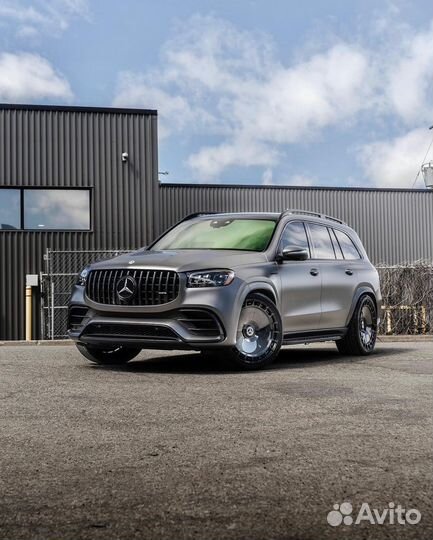 Кованые диски R22 Mercedes GLS AMG X167 Maybach