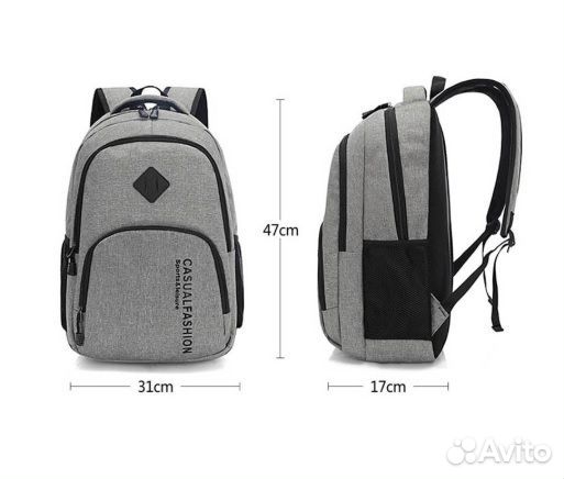 Новый модный мужской рюкзак 2020 (новый)