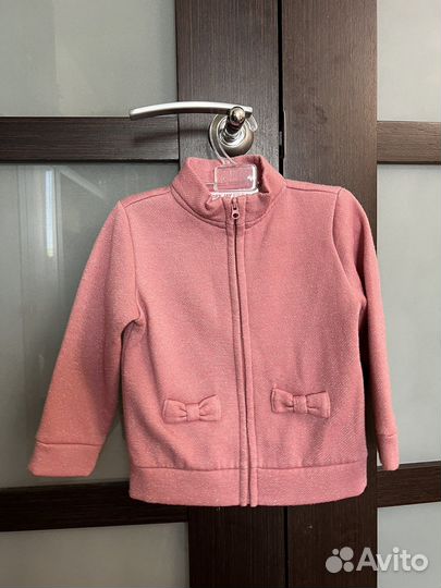 Кофта для девочки 92