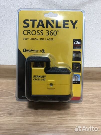 Нивелир Stanley Cross 360
