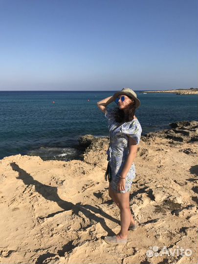 Летний комбенезон mango oversize