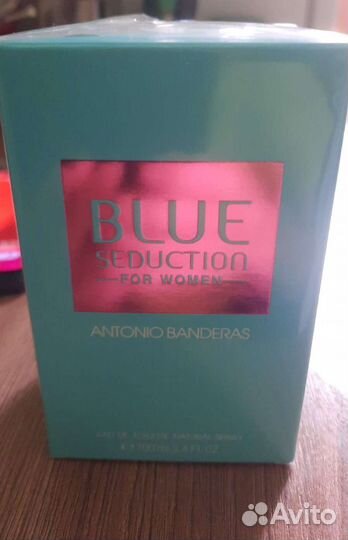 BLU seduction antonio banderas женский 100мл