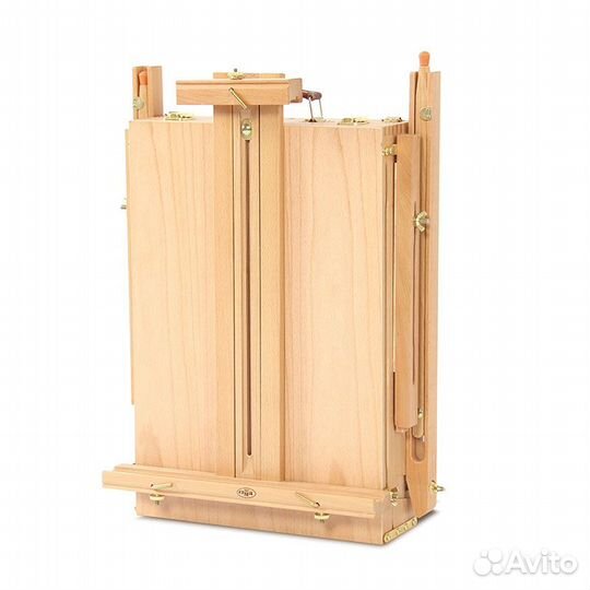 Этюдник напольный 78x100x145(183) см, бук