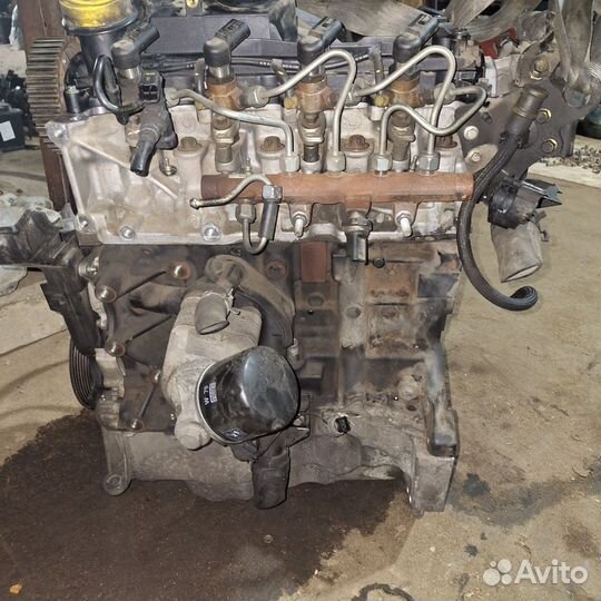 Двигатель k9k 732 1.5 tdi