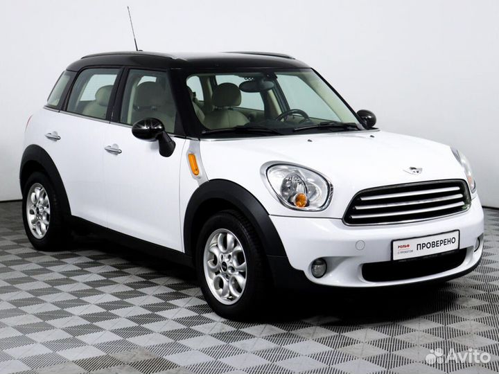 MINI Cooper Countryman 1.6 AT, 2011, 110 593 км