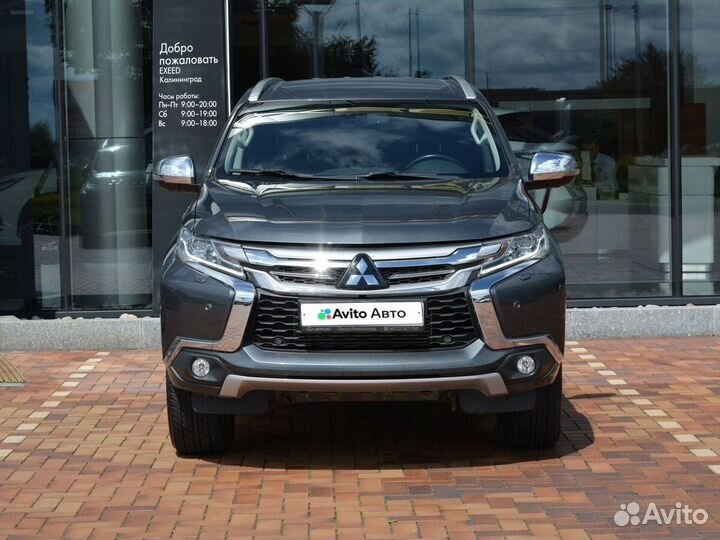 Mitsubishi Pajero Sport 2.4 AT, 2019, 47 234 км