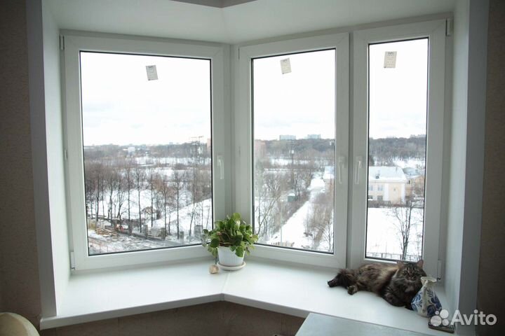 Окна пвх с гарантией в Новодмитриевской