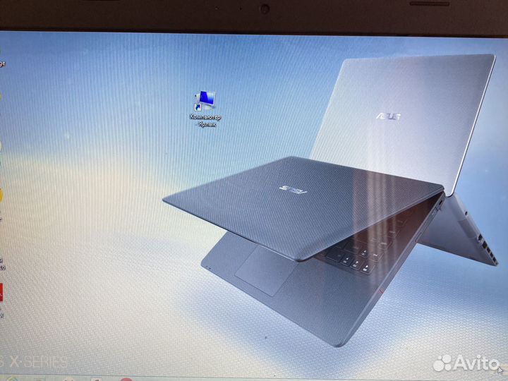 Ноутбук asus