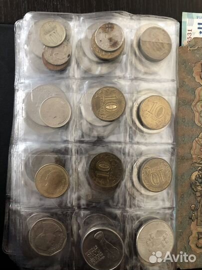Монеты и купюры коллекционные,старинные монеты