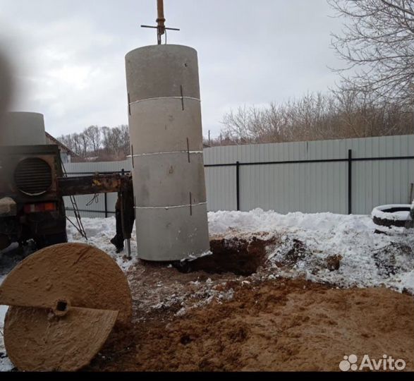 Бурение колодцев машиной.Бурение колодца за 1 день