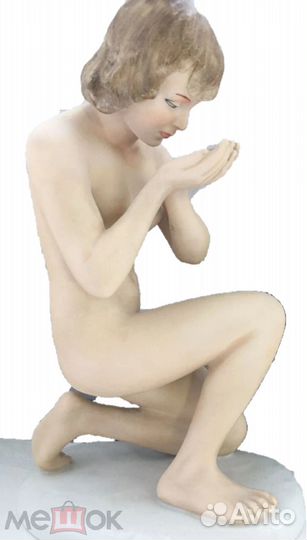 Фарфоровая статуэтка Германия Schaubach