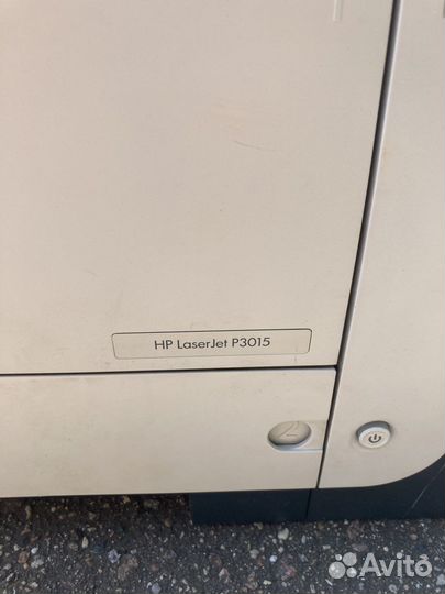 Принтер лазерный HP Laser Jet 3015