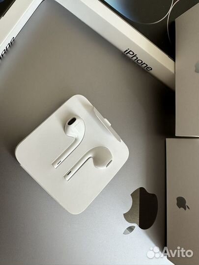 Наушники Earpods Lighting Original