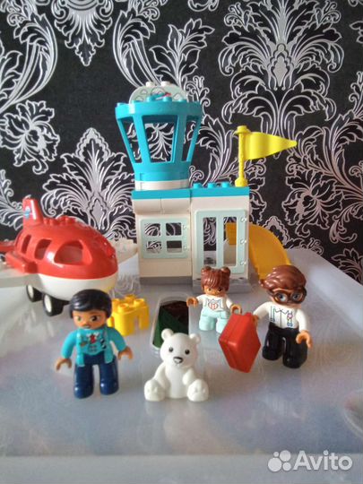Lego duplo, Лего дупло - самолет и аэропорт