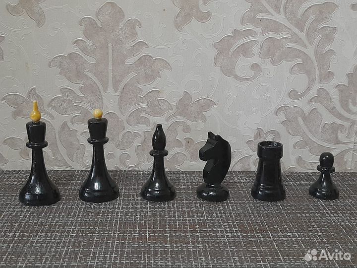 Шахматы деревянные СССР