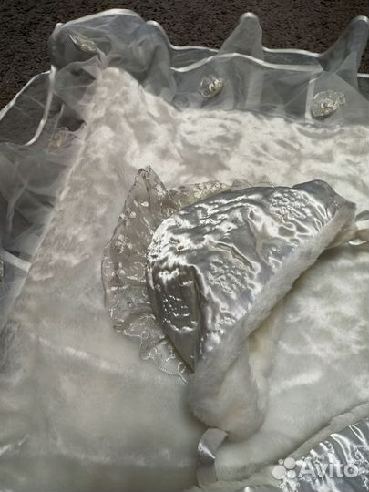 Зимний конверт на выписку