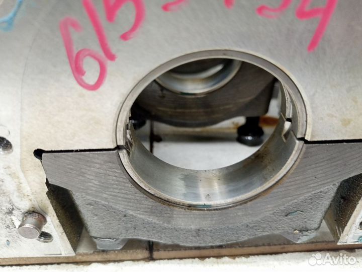 Блок двигателя