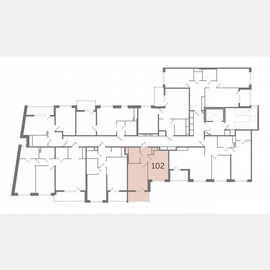 1-к. квартира, 37,5 м², 8/10 эт.