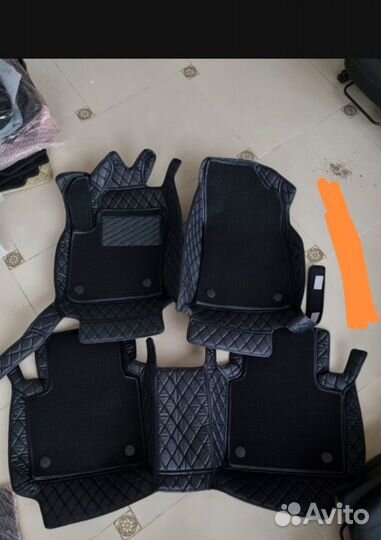 3 d коврики Geely