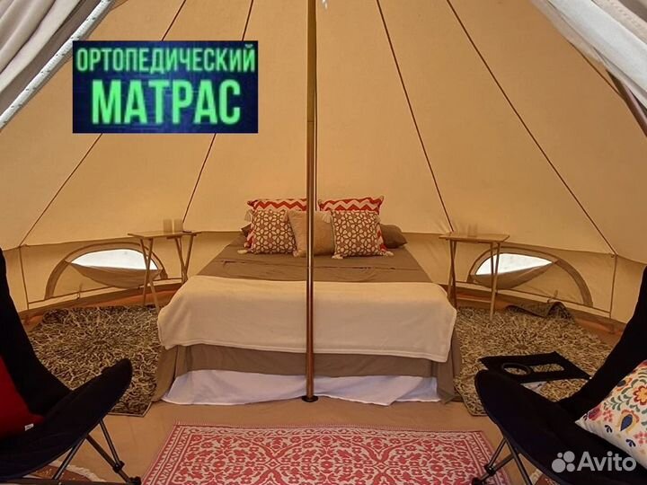 Матрас 160 200 новый беспружинный