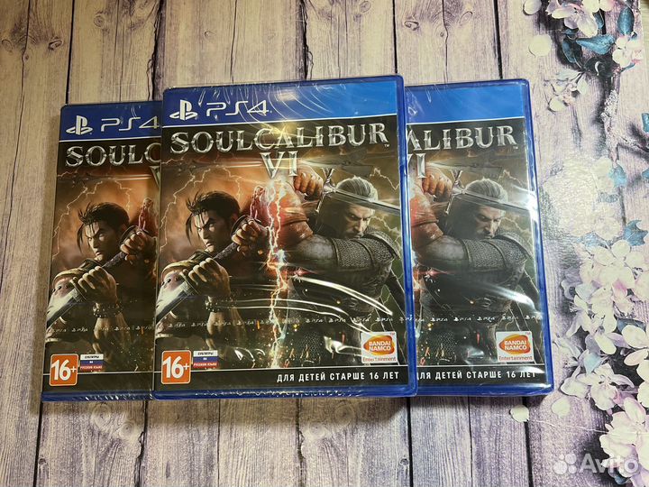 Soulcalibur 6 ps4