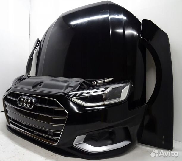 Ноускат Audi A4 B9 рест (2019- н.в.)