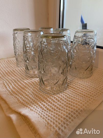 Стаканы СССР