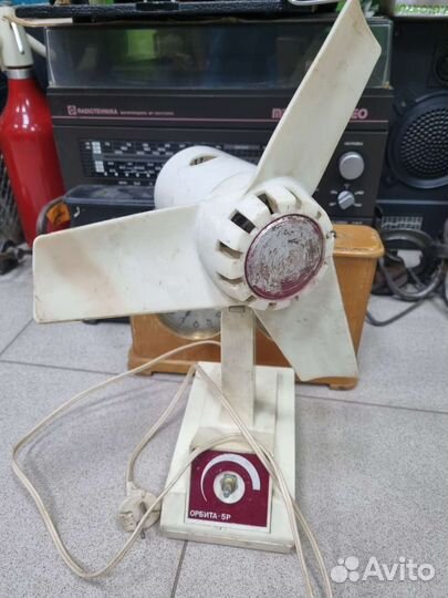 Вентилятор СССР Орбита - 5М