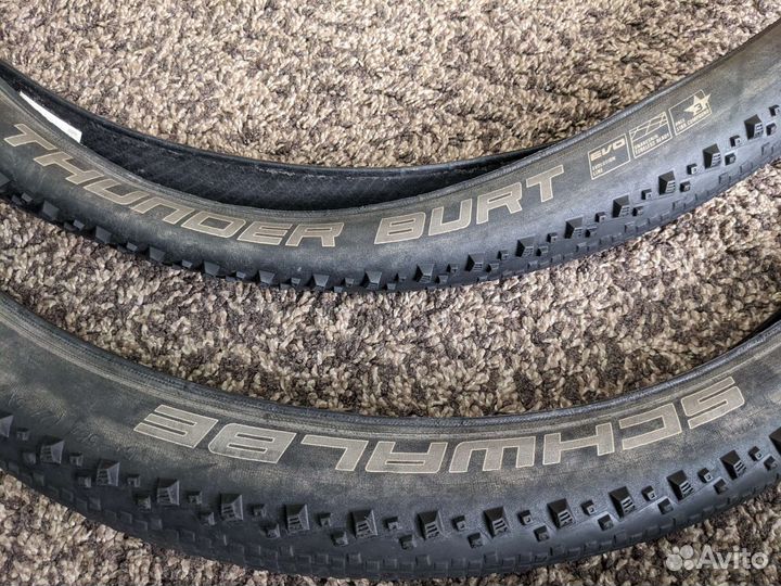 Покрышка 27.5 2.10 Schwalbe Thunder Burt