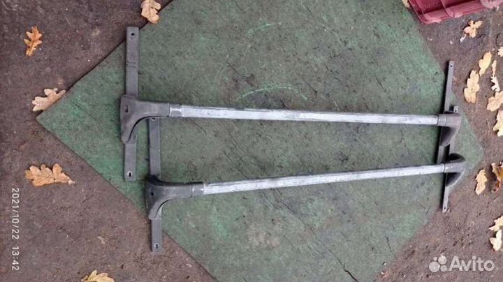 Дуги на крышу (рейлинги) Citroen jumpy 1 0