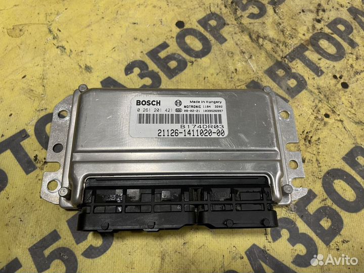 Блок управления двигателем LADA Priora