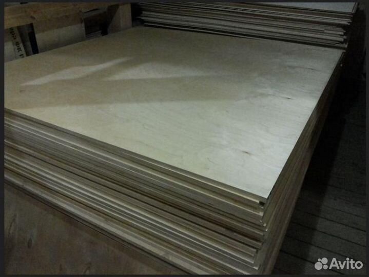 Фанера фк 12х1525х1525 мм