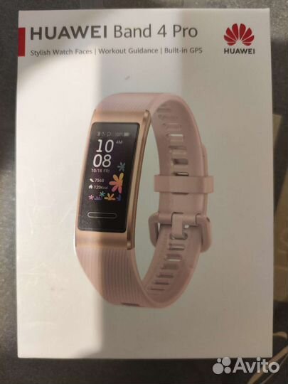 Huawei band 4 pro с gps