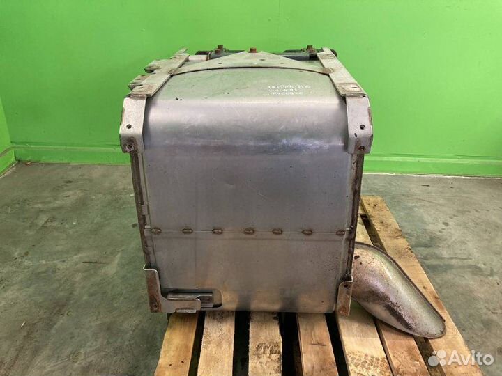 Резонатор(бочка) глушителя KAMAZ 5490-S5