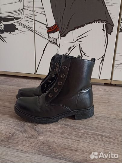 Ботинки зимние для девочки