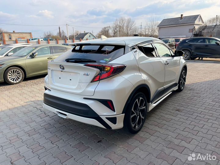 Обвесы toyota c-hr