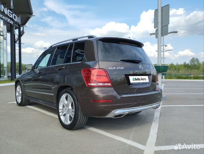 Mercedes-Benz GLK-класс 2.0 AT, 2013, 284 500 км