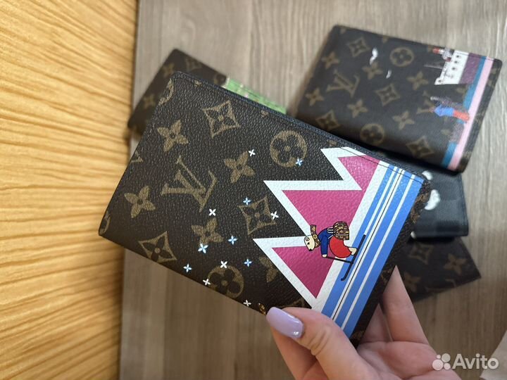 Обложка на паспорт louis vuitton