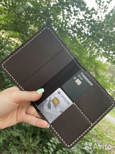 Изделие из кожи ручной работы