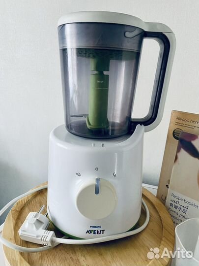 Блендер пароварка Avent Philips 2 в 1 SCF870