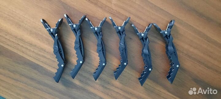 Зажимы для волос