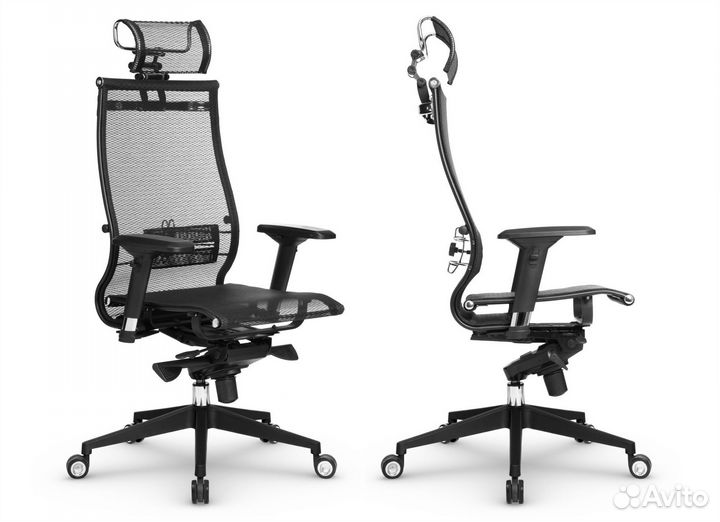 Кресло Самурай Samurai Black Edition