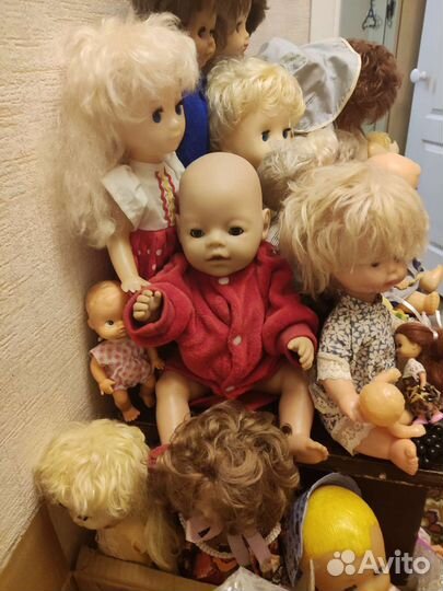 Кукла старая