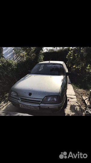 Салон Opel omega