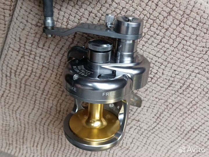 Морская катушка SFT Genesis LG18W 2 speed