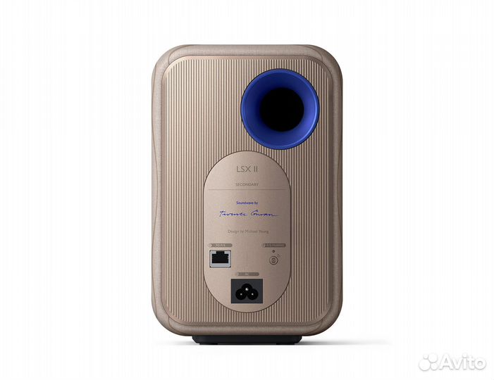 Полочная акустика KEF LSX II Soundwave by Terence