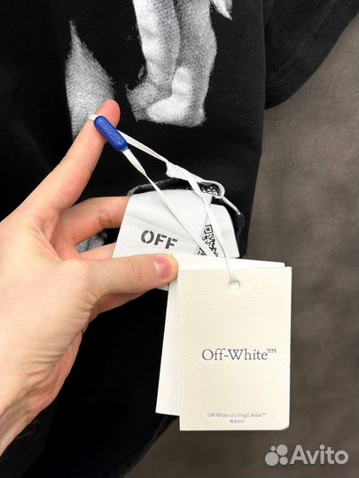 Футболка off white стильная (топ 2025)