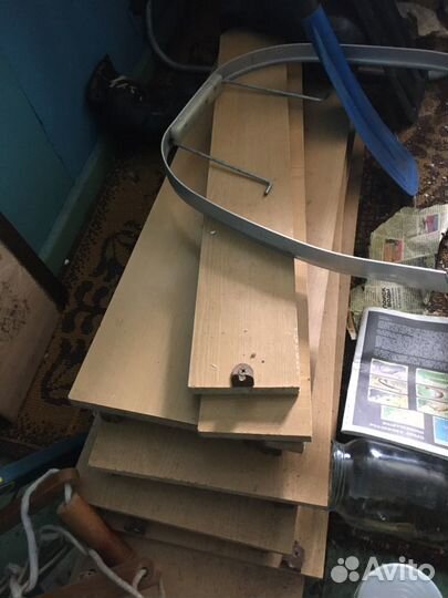 Кровать СССР и детали от советской мебели