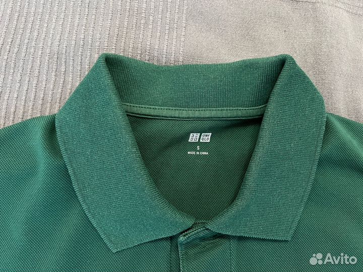 Поло uniqlo